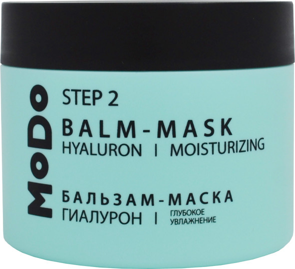 Изображение товара Бальзам-маска для волос Modum Modo Гиалурон Глубокое увлажнение (300г)