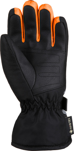 Изображение товара Перчатки лыжные Reusch Flash Gore-Tex Junior / 6261305-7677 (р.6.5, Bleck/Bleck Melan/Shoc Orange )