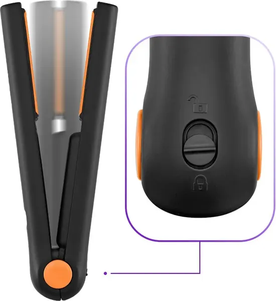 Изображение товара Выпрямитель для волос Kitfort КТ-3281