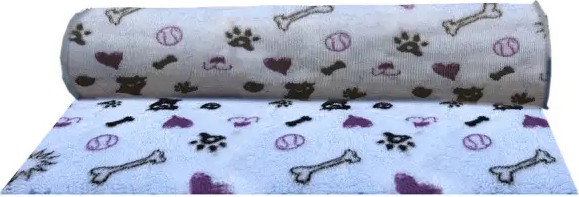 Изображение товара Подстилка для животных Profleece PF096360 (голубой/черный/лиловый)