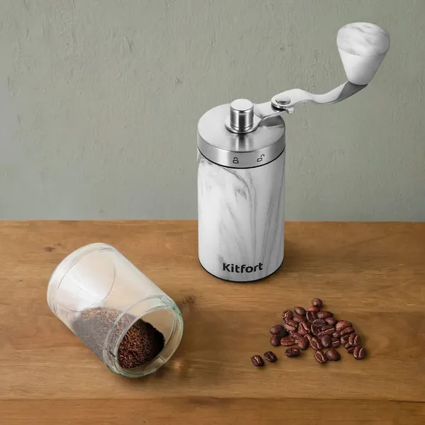Изображение товара Кофемолка механическая Kitfort КТ-7471