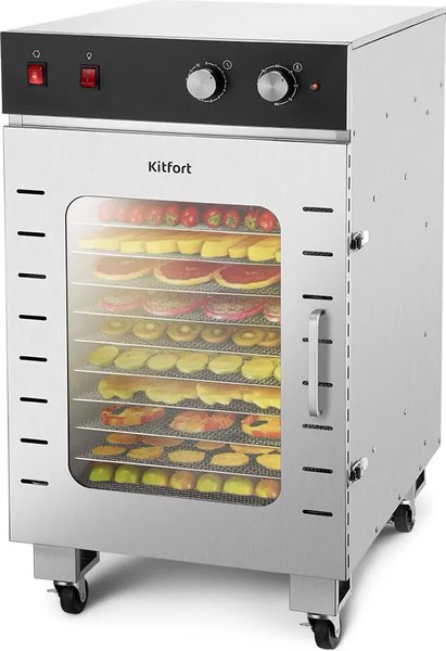 Изображение товара Сушилка для овощей и фруктов Kitfort КТ-4928