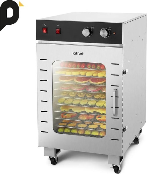 Изображение товара Сушилка для овощей и фруктов Kitfort КТ-4928
