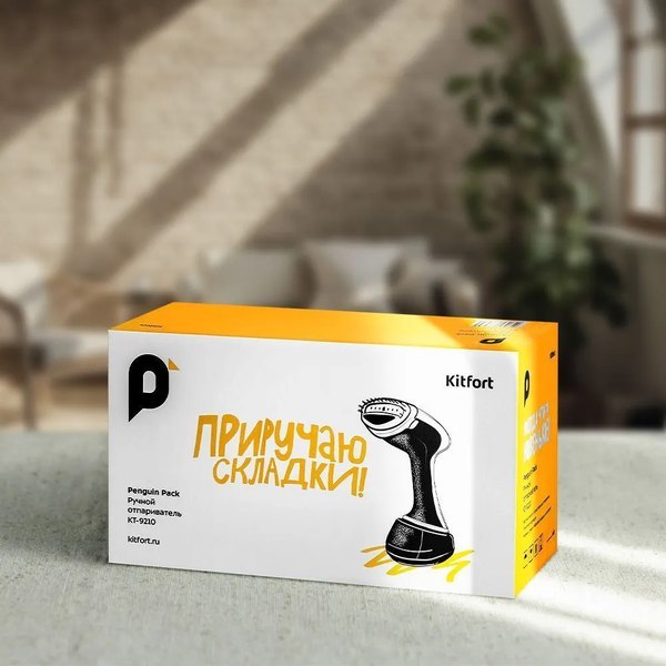Изображение товара Отпариватель Kitfort КТ-9210