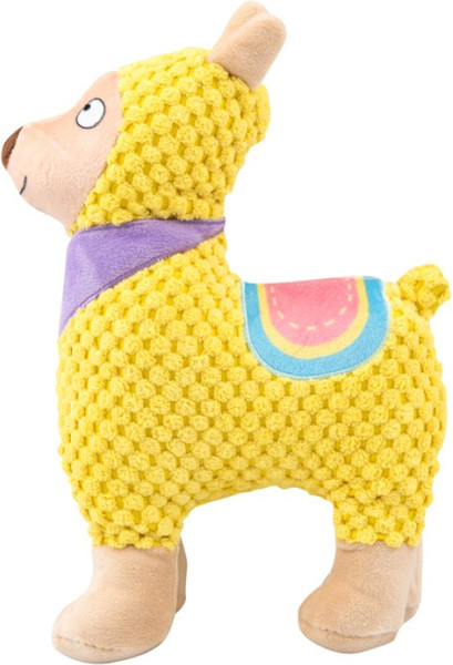 Изображение товара Игрушка для собак Mr. Kranch Лама с пищалкой / MKR543547 (желтая)