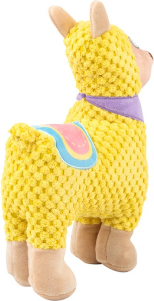 Изображение товара Игрушка для собак Mr. Kranch Лама с пищалкой / MKR543547 (желтая)