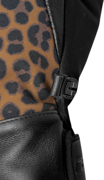 Изображение товара Перчатки лыжные Reusch Beatrix R-Tex Xt / 6331277-7054 (р.6, Black/Brown Leopard)