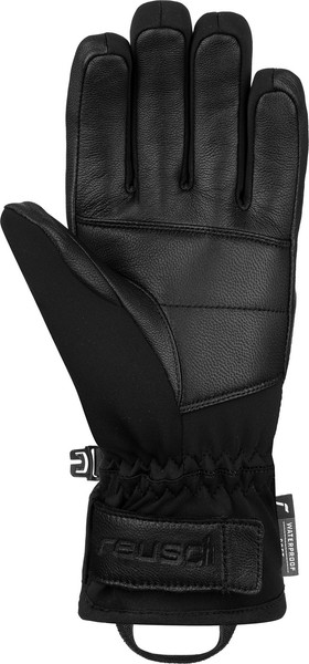 Изображение товара Перчатки лыжные Reusch Beatrix R-Tex Xt / 6331277-7054 (р.7.5, Black/Brown Leopard)