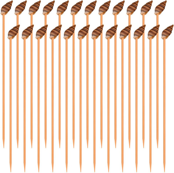 Изображение товара Набор шпажек для канапе Мультидом Ракушки BJ80-598 (24шт)