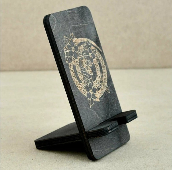 Изображение товара Держатель для смартфонов Мультидом Гарафена МБ88-488