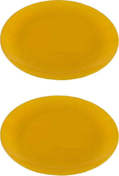 Изображение товара Набор тарелок NiNaGlass Палитра 85-125-20 / 4840160865 (2шт)