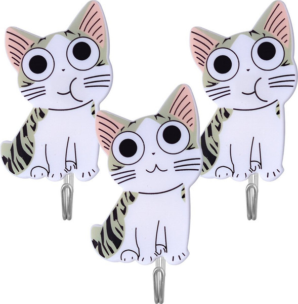 Изображение товара Набор крючков Мультидом Котята VL27-82 (3шт)