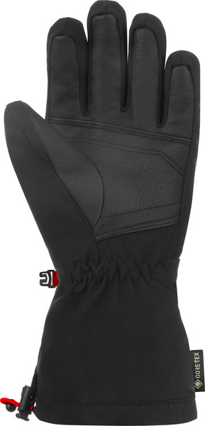 Изображение товара Перчатки лыжные Reusch Maxim Gore-Tex Junior / 6461334-6780 (р.5.5, Steel Gredy/Bleck/Fulo Red)
