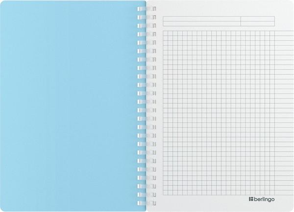 Изображение товара Тетрадь Berlingo Soft Touch Pro / SRn_A5932 (80л, синий)
