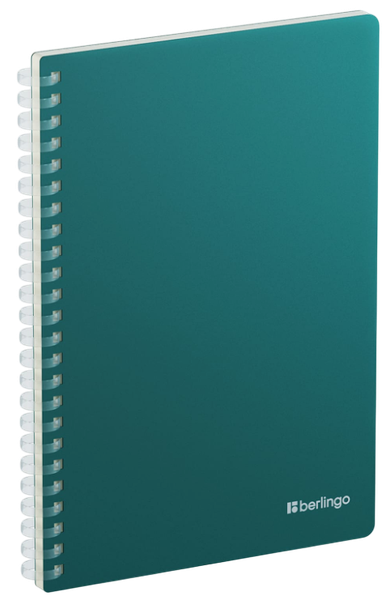 Изображение товара Тетрадь Berlingo Soft Touch Pro / SRn_A5931 (80л, зеленый)