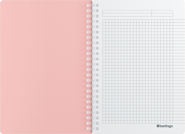 Изображение товара Тетрадь Berlingo Soft Touch Pro / SRn_A5931 (80л, зеленый)