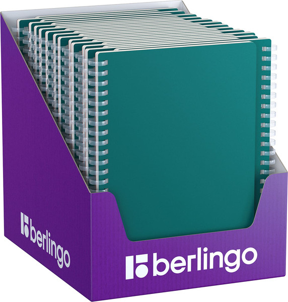 Изображение товара Тетрадь Berlingo Soft Touch Pro / SRn_A5931 (80л, зеленый)