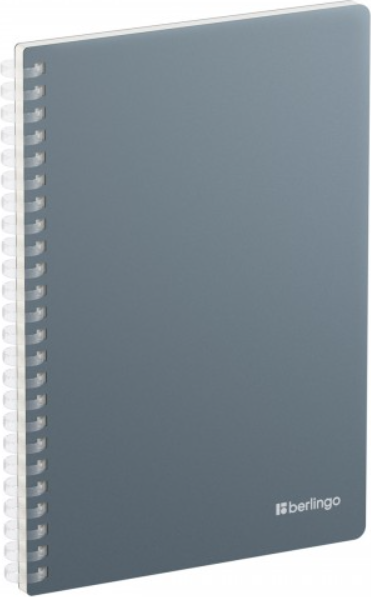 Изображение товара Тетрадь Berlingo Soft Touch Pro / SRn_A5933 (80л, серый)