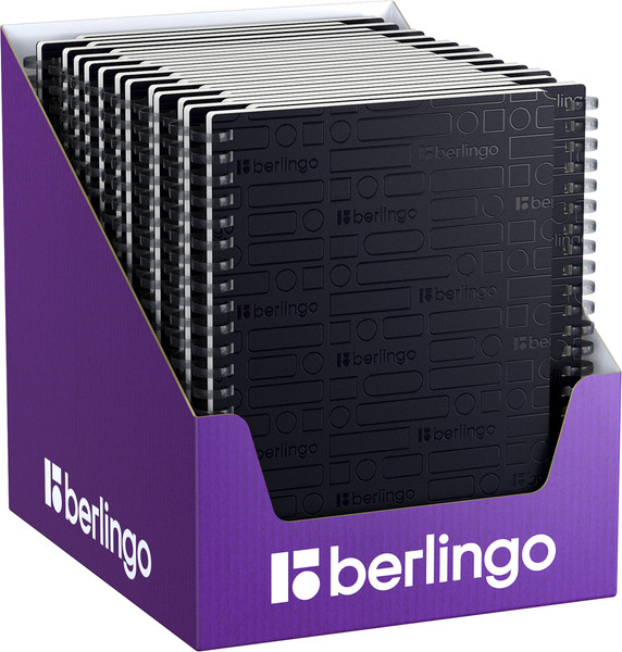 Изображение товара Тетрадь Berlingo Your Way / SRn_A5890 (80л, черный)