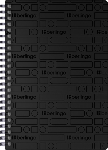 Изображение товара Тетрадь Berlingo Your Way / SRn_A5890 (80л, черный)