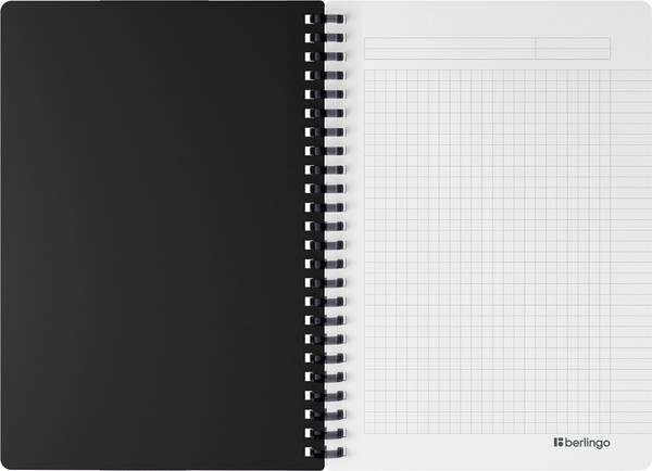 Изображение товара Тетрадь Berlingo Your Way / SRn_A5890 (80л, черный)