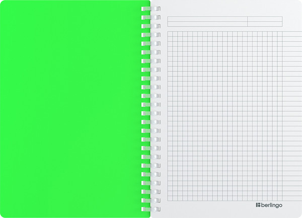 Изображение товара Тетрадь Berlingo Your Way / SRn_A5895 (80л, зеленый неон)