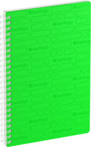 Изображение товара Тетрадь Berlingo Your Way / SRn_A5895 (80л, зеленый неон)