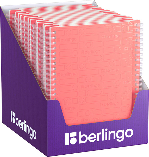 Изображение товара Тетрадь Berlingo Your Way / SRn_A5892 (80л, коралловый)