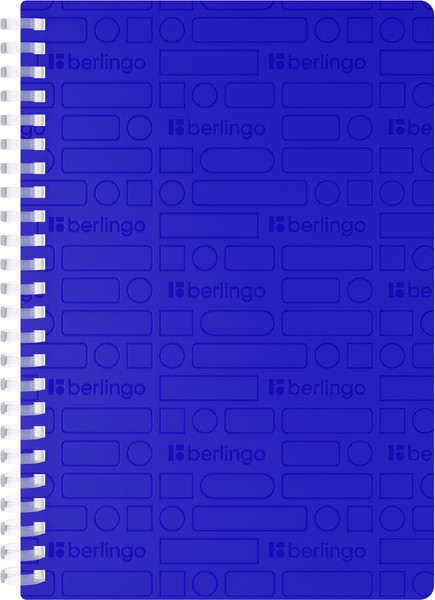 Изображение товара Тетрадь Berlingo Your Way / SRn_A5891 (80л, синий)
