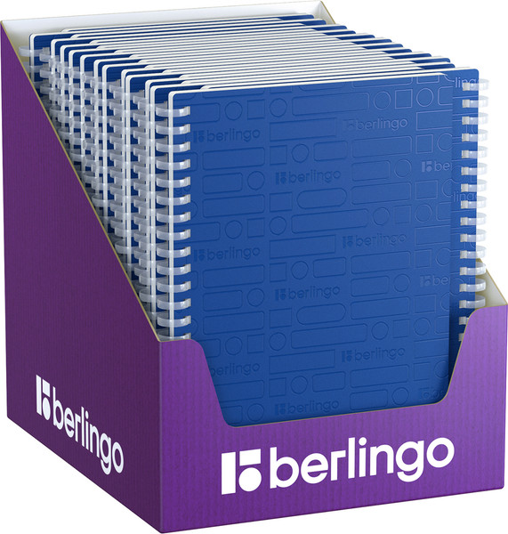 Изображение товара Тетрадь Berlingo Your Way / SRn_A5891 (80л, синий)