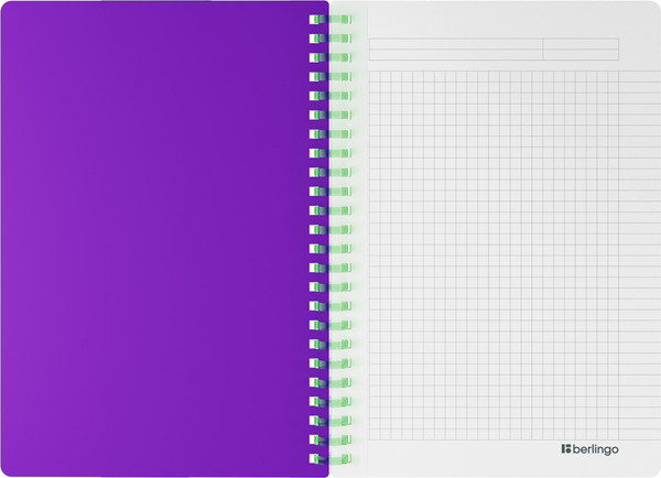 Изображение товара Тетрадь Berlingo Your Way / SRn_A5894 (80л, фиолетовый)