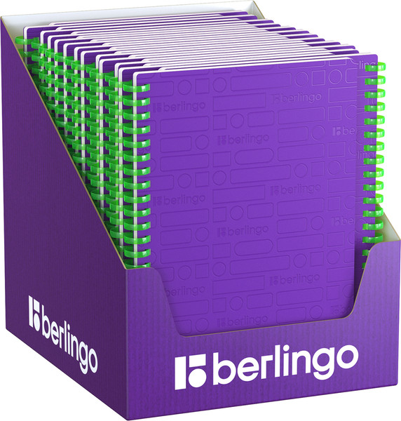 Изображение товара Тетрадь Berlingo Your Way / SRn_A5894 (80л, фиолетовый)