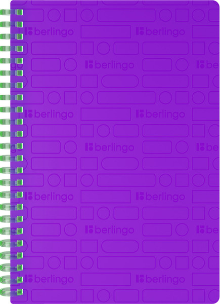 Изображение товара Тетрадь Berlingo Your Way / SRn_A5894 (80л, фиолетовый)