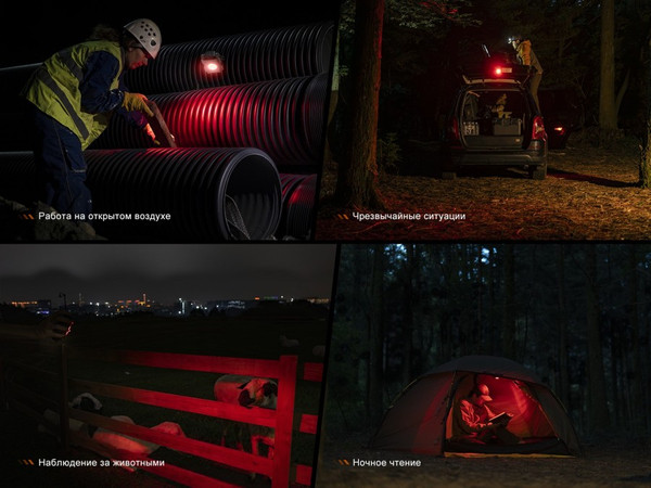 Изображение товара Фонарь Fenix Light CL27Rbl (синий)