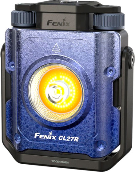 Изображение товара Фонарь Fenix Light CL27Rbl (синий)