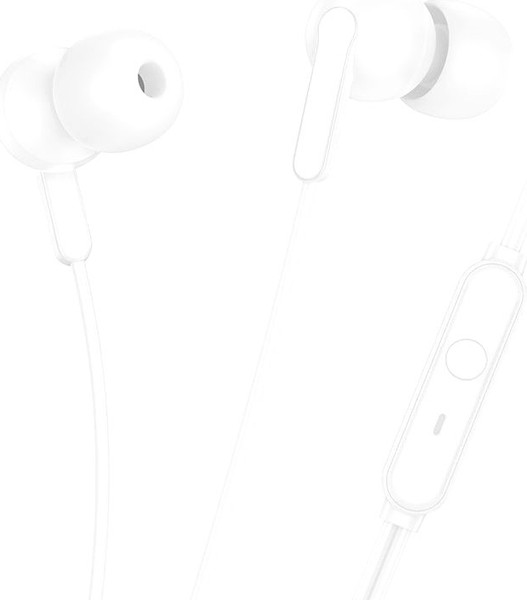 Изображение товара Наушники-гарнитура Hoco M124 (белый)