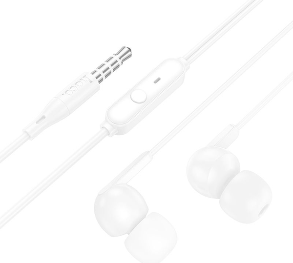 Изображение товара Наушники-гарнитура Hoco M124 (белый)