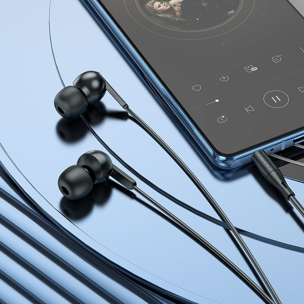 Изображение товара Наушники-гарнитура Hoco M124 (черный)