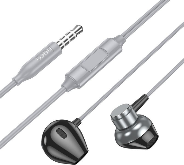 Изображение товара Наушники-гарнитура Hoco M125 (металлик)