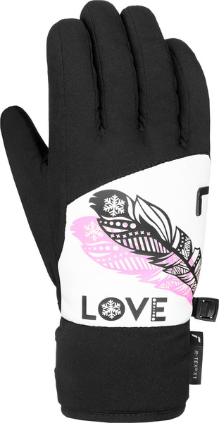 Изображение товара Перчатки лыжные Reusch Beatrix R-Tex Xt Junior / 6361277-1107 (р.6.5, White/Feathers)