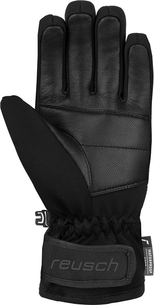 Изображение товара Перчатки лыжные Reusch Beatrix R-Tex Xt Junior / 6361277-7054 (р.6, Black/Brown Leopard)