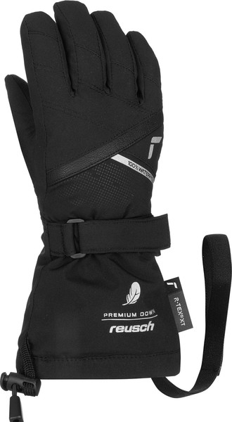 Изображение товара Перчатки лыжные Reusch Kaden Down R-Tex Xt / 6485262-7700 (р.3, Black)