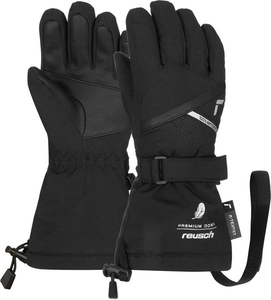 Изображение товара Перчатки лыжные Reusch Kaden Down R-Tex Xt / 6485262-7700 (р.5, Black)