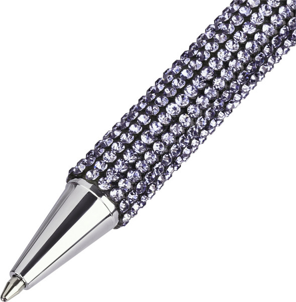 Изображение товара Ручка шариковая Meshu Lilac Diamond / MS_65984 (синий)