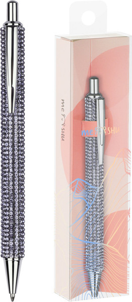 Изображение товара Ручка шариковая Meshu Lilac Diamond / MS_65984 (синий)