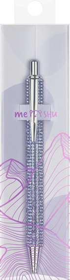 Изображение товара Ручка шариковая Meshu Sky Diamond / MS_65960 (синий)