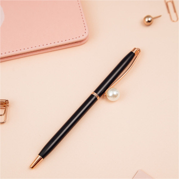 Изображение товара Ручка шариковая Meshu Black Jewel / MS_66004 (синий)