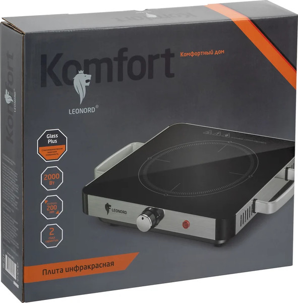 Изображение товара Электрическая настольная плита Leonord LE-1747 / 108175