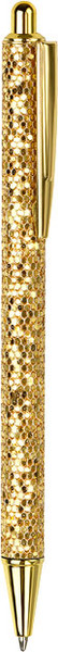 Изображение товара Ручка шариковая Meshu Gold Shimmer / MS_89904 (синий)