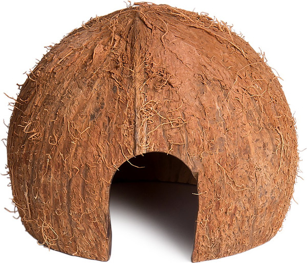 Изображение товара Декорация для террариума BOTANICA Укрытие 1/2 не шлифованная